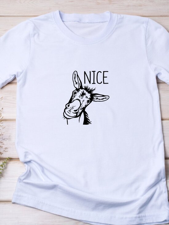 Hand Crafted Other - Donkey Handmade Tee
